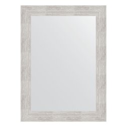 Зеркало в багетной раме Evoform серебряный дождь 70 мм 56х76 см