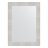 Зеркало в багетной раме Evoform серебряный дождь 70 мм 56х76 см в Москве 