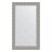 Зеркало с гравировкой в багетной раме Evoform чеканка серебряная 90 мм 76x131 см в Москве 