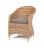 Плетеное кресло Равенна гиацинт соломенный в Москве 