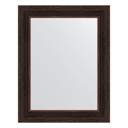 Зеркало в багетной раме Evoform темный прованс 99 мм 72х92 см