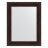 Зеркало в багетной раме Evoform темный прованс 99 мм 72х92 см в Москве 