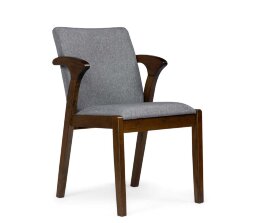 Деревянный стул Artis cappuccino/grey