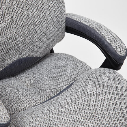 Кресло ТС 70х48х129 см ткань серый/серый в Москве 