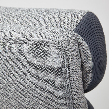 Кресло ТС 70х48х129 см ткань серый/серый в Москве 