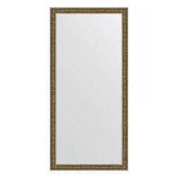 Зеркало в багетной раме Evoform золотой акведук 61 мм 74х154 см
