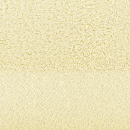 Полотенце махровое Mundotextil Extra Soft L.Yellow 100х150 см в Москве 