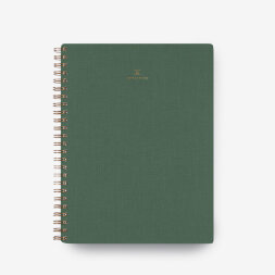 Dot Grid Workbook Fern Green Блокнот