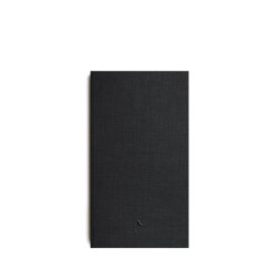 Find Smart Note Darkest Black Grid Блокнот