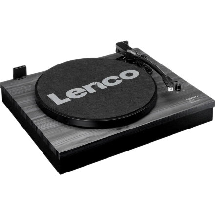 Проигрыватель виниловых пластинок Lenco LS-300 Black в Москве 