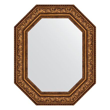 Зеркало в багетной раме Evoform виньетка состаренная бронза 109 мм 65x80 см в Москве 