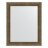 Зеркало в багетной раме Evoform вензель серебряный 101 мм 73х93 см в Москве 