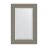Зеркало с фацетом в багетной раме Evoform римское серебро 88 мм 56х86 см в Москве 