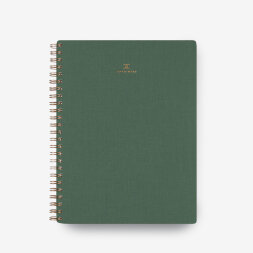 The Workbook Blank Fern Green Блокнот