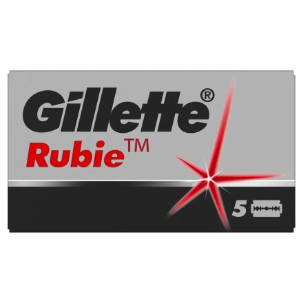 Сменные лезвия Gilette для безопасных бритв 5 шт в Москве 