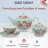 Набор чайный French garden Paradise of roses 6 персон 14 предметов в Москве 