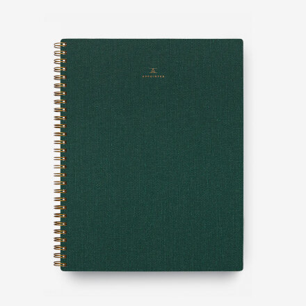 The Notebook Blank Hunter Green Блокнот в Москве 