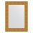 Зеркало в багетной раме Evoform чеканка золотая 90 мм 60х80 см в Москве 