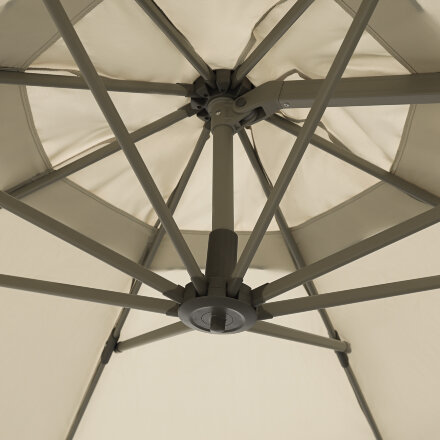 Зонт садовый Bizzotto Orland с подставкой 350 см в Москве 