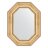 Зеркало в багетной раме Evoform состаренное серебро с орнаментом 120 мм 62x82 см в Москве 