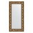Зеркало с фацетом в багетной раме Evoform византия золото 99 мм 59х119 см в Москве 