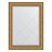 Зеркало с гравировкой в багетной раме Evoform медный эльдорадо 73 мм 64x86 см в Москве 