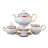 Чайный сервиз Thun 1794 6 персон 9 предметов Красная лилия в Москве 