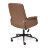 Кресло ТС 64х47х132 см ткань коричневый в Москве 