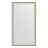 Зеркало в багетной раме Evoform золотые бусы на серебре 60 мм 75х135 см в Москве 