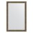 Зеркало с фацетом в багетной раме Evoform вензель серебряный 101 мм 119х179 см в Москве 
