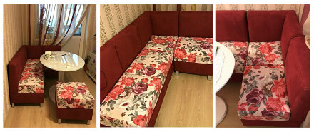 Угловой модульный диван Лион в Москве 