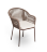 Плетеный стул из роупа Лион Brown в Москве 