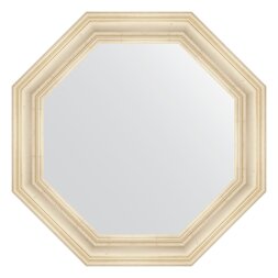 Зеркало в багетной раме Evoform травленое серебро 99 мм 79,2х79,2 см