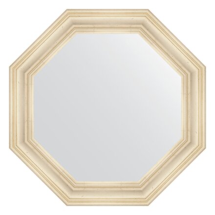 Зеркало в багетной раме Evoform травленое серебро 99 мм 79,2х79,2 см в Москве 