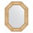 Зеркало в багетной раме Evoform состаренное серебро с орнаментом 120 мм 72x92 см в Москве 