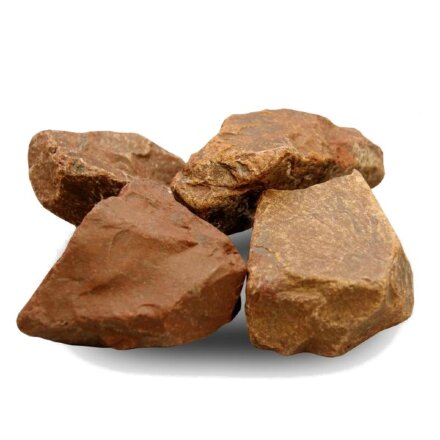 Камень для бани и сауны Огненный Камень Яшма 10 кг в Москве 