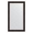 Зеркало с гравировкой в багетной раме Evoform темный прованс 99 мм 99x174 см в Москве 