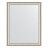 Зеркало в багетной раме Evoform золотые бусы на серебре 60 мм 75х95 см в Москве 