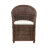 Кресло Rattan grand riyad с подушкой medium brown в Москве 