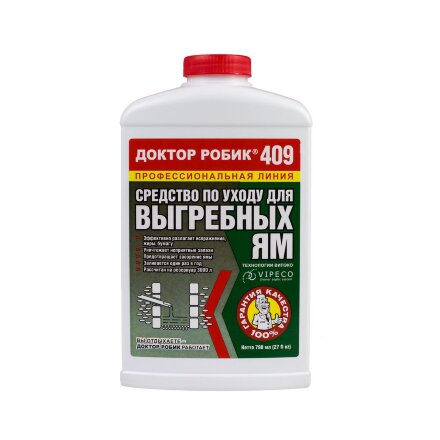 Очиститель Доктор Робик 409 в Москве 
