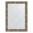Зеркало с гравировкой в багетной раме Evoform серебряный бамбук 73 мм 73x101 см в Москве 