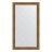 Зеркало с гравировкой в багетной раме Evoform вензель бронзовый 101 мм 99x174 см в Москве 