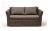 Двухместный диван из искусственного ротанга Капучино гиацинт коричневый в Москве 