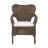 Кресло Rattan grand dubai с подушкой medium brown в Москве 