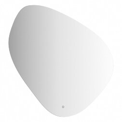 Зеркало Evoform с LED-подсветкой 28 W 100х100 см Сенсорный выключатель Теплый белый свет