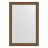 Зеркало с фацетом в багетной раме Evoform виньетка состаренная бронза 109 мм 120х180 см в Москве 