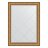Зеркало с гравировкой в багетной раме Evoform медный эльдорадо 73 мм 74x101 см в Москве 