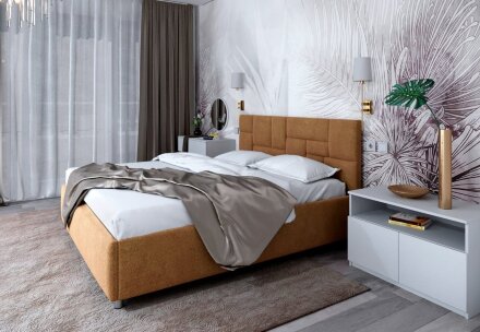 Мягкая кровать Тетрис в Москве 