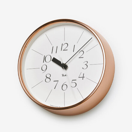 R. Watanabe Copper Clock Часы настенные в Москве 