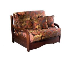 Кресло-кровать Нирвана с деревянными подлокотниками